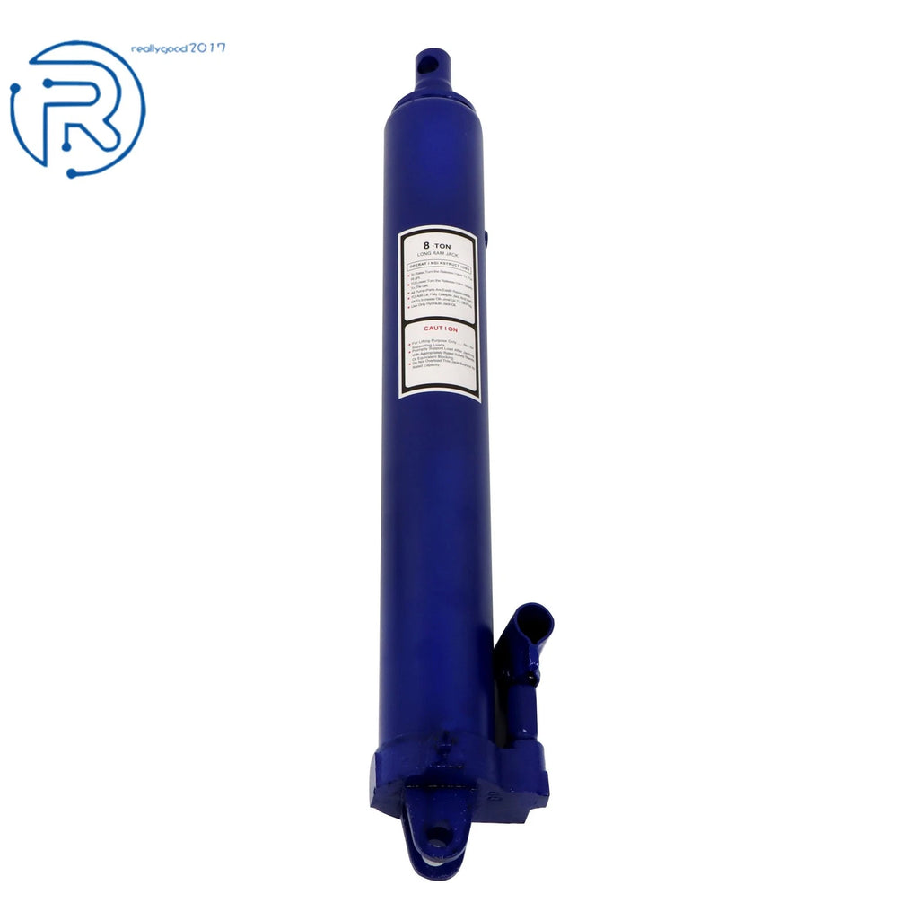 8 Ton Long Ram Hydraulic Jack for Auto Shop Cherry Crane