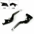 Adjustable Folding Extendable Brake Clutch Levers for Kawasaki ZZR/ZX1400 (2006–2019)