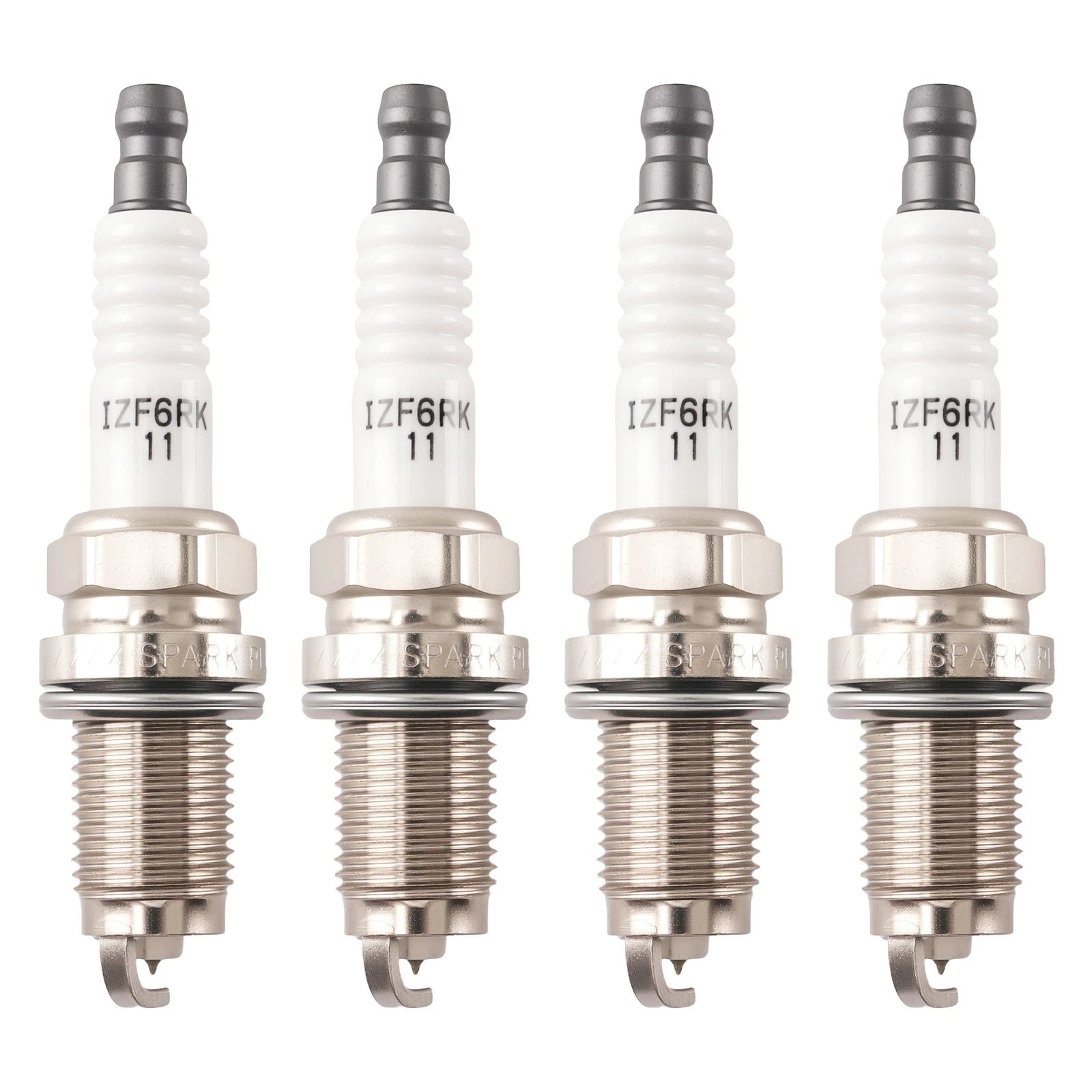 Set of 4 Iridium Spark Plugs for Honda CR-V 2.4L (2002–2009)