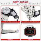 Front Driver Side Window Regulator with Motor for Ford Taurus (1996–1999)