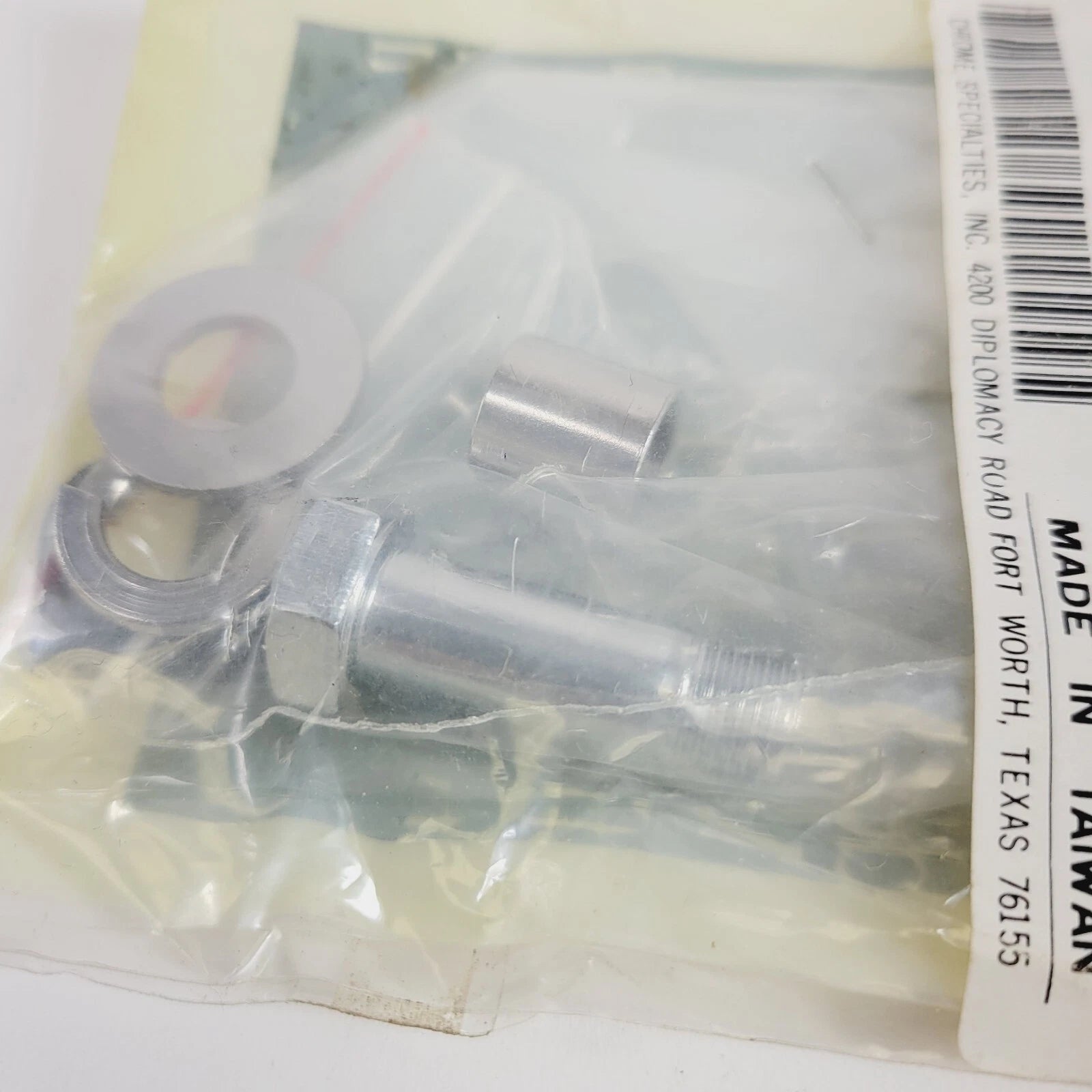 Kick Pedal Bolt Kit for Harley Davidson Big Twin Sportsters (Fits 2000–2023)
