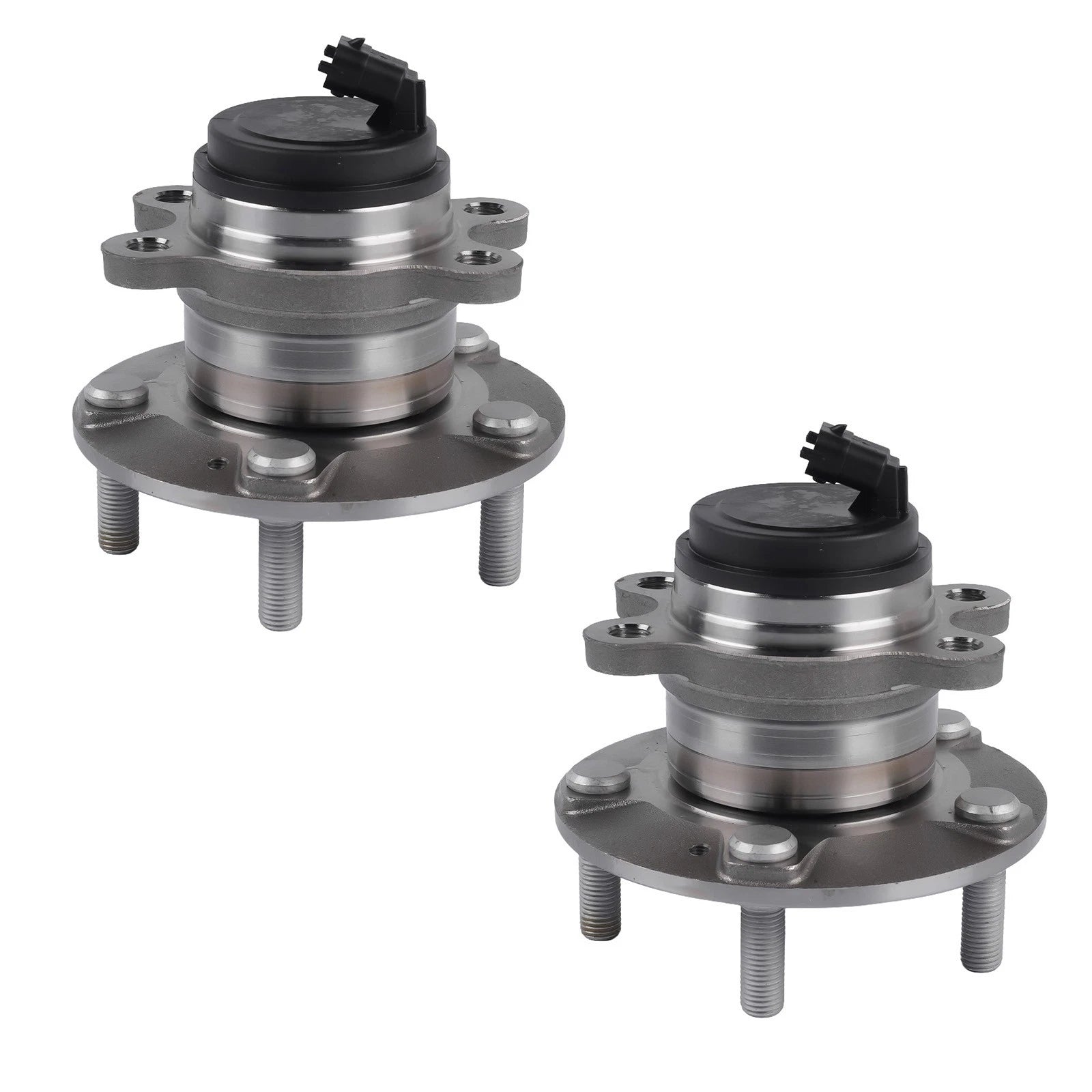 Pair Front Wheel Hub and Bearing for Hyundai Genesis Coupe (2010-2016)