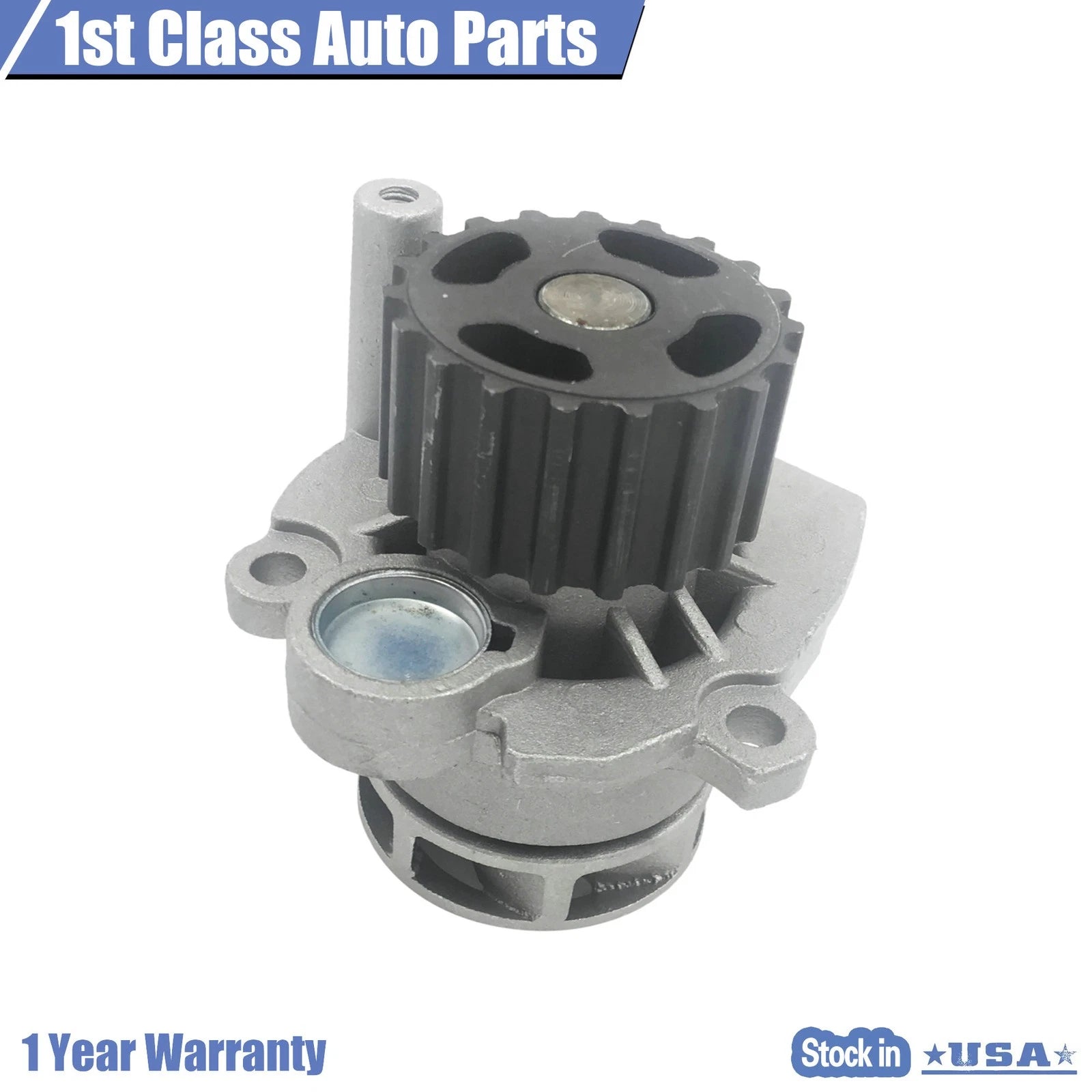 Water Pump for VW Jetta Golf Beetle Passat TDI (2004–2006) Metal Impeller