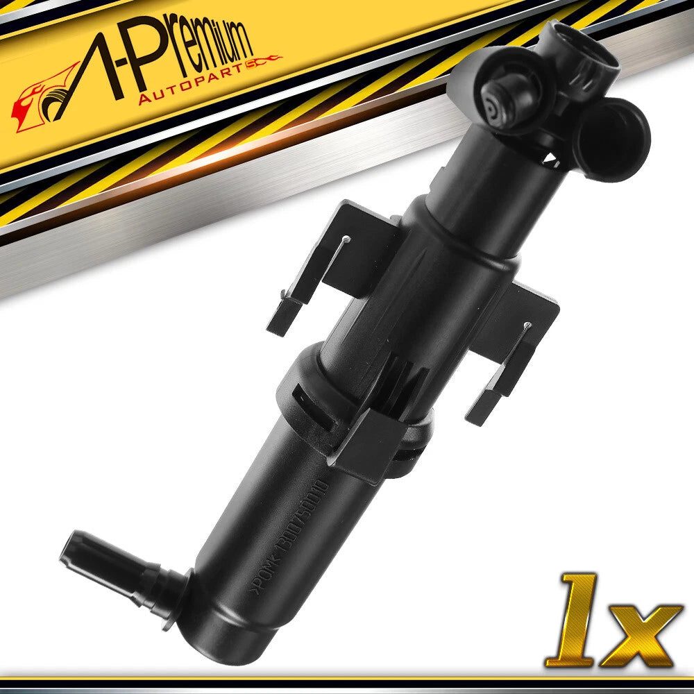 Left Headlight Washer Nozzle for BMW 528i 535i 550i GT M5 (2010–2017)