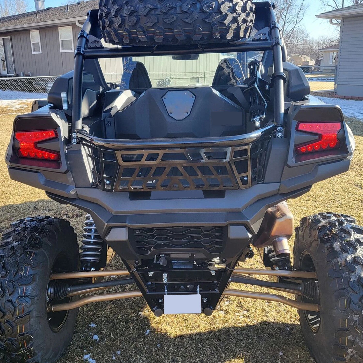 Bed Enclosure Tailgate Storage Rack for Kawasaki Teryx 1000 (2020–2024)