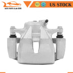 Set of 2 Brake Calipers with Bracket Kit for Toyota Matrix (2009-2013)