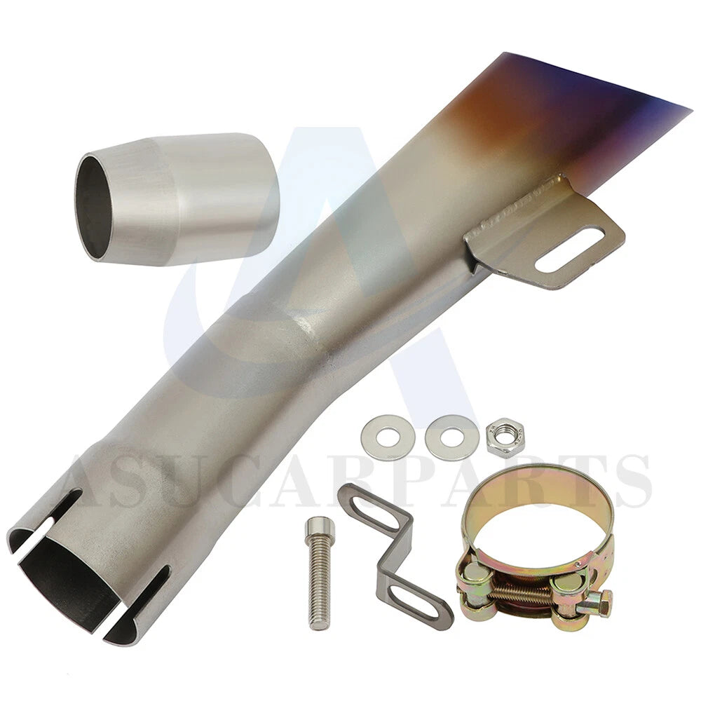 Modified Exhaust Muffler Pipe for Yamaha YZF-R6 (2008–2016)