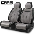 Set of 2 CAAP Driven Voris Series Front Row Seat Covers for Universal Fit
