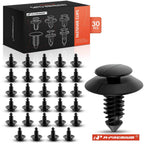 30Pcs Door Trim Panel Clip Fastener for Ford Mustang 
