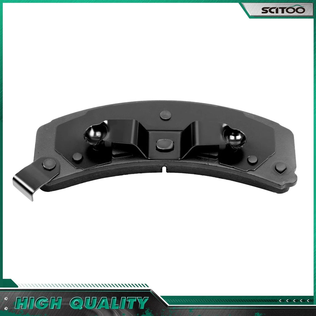 Front Rotor Ceramic Pads Left Brake Calipers for Chevy Tahoe (2000)