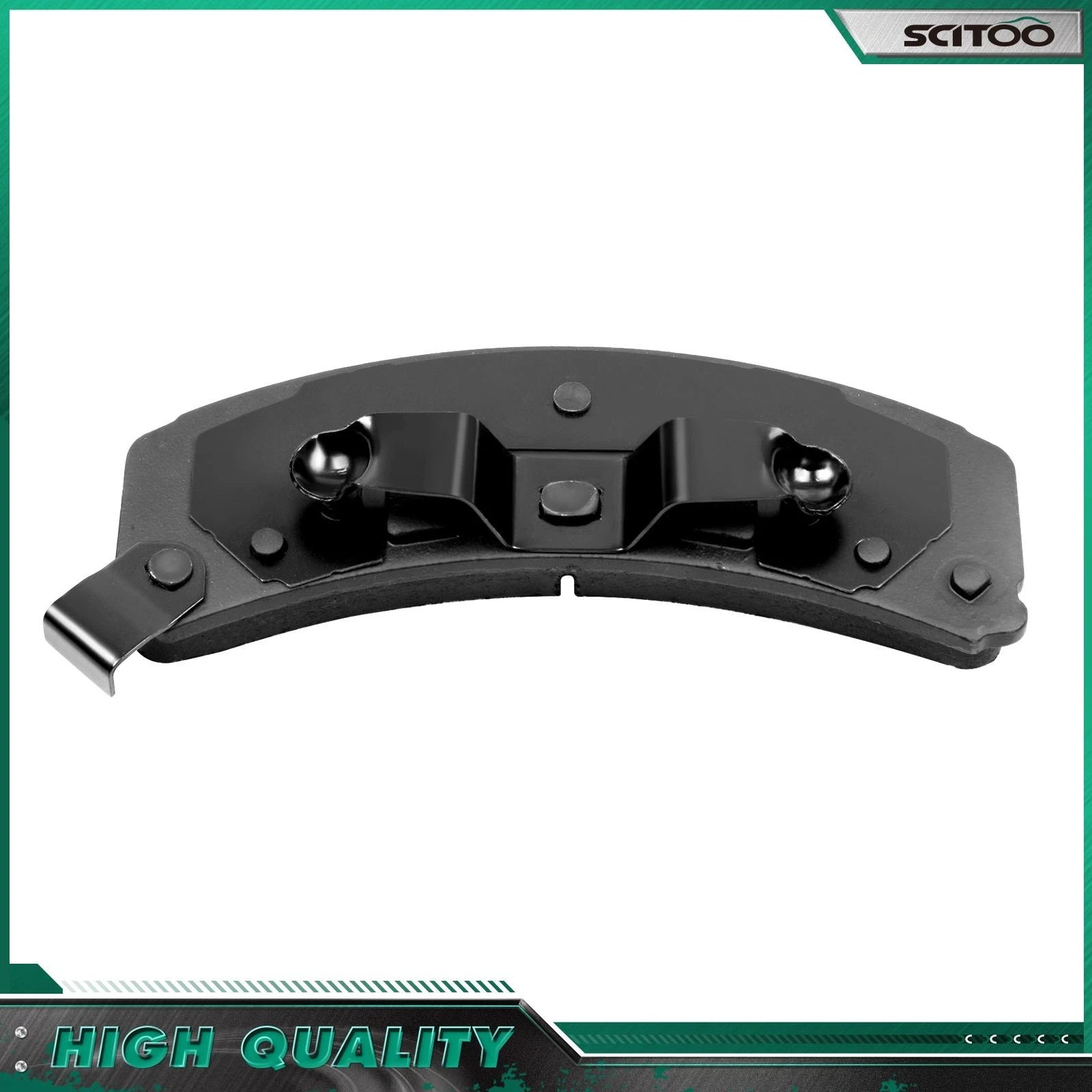 Front Rotor Ceramic Pads Left Brake Calipers for Chevy Tahoe (2000)
