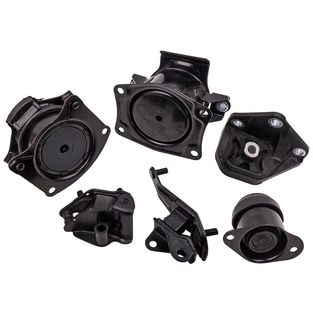 6Pcs Motor & Trans Mount Set for Honda Accord (2003–2007) A4517 A4526HY