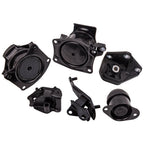 6Pcs Motor & Trans Mount Set for Honda Accord (2003–2007) A4517 A4526HY