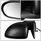 Power Heated Side Door Mirror for Jeep Compass (2007–2010) CH1320262