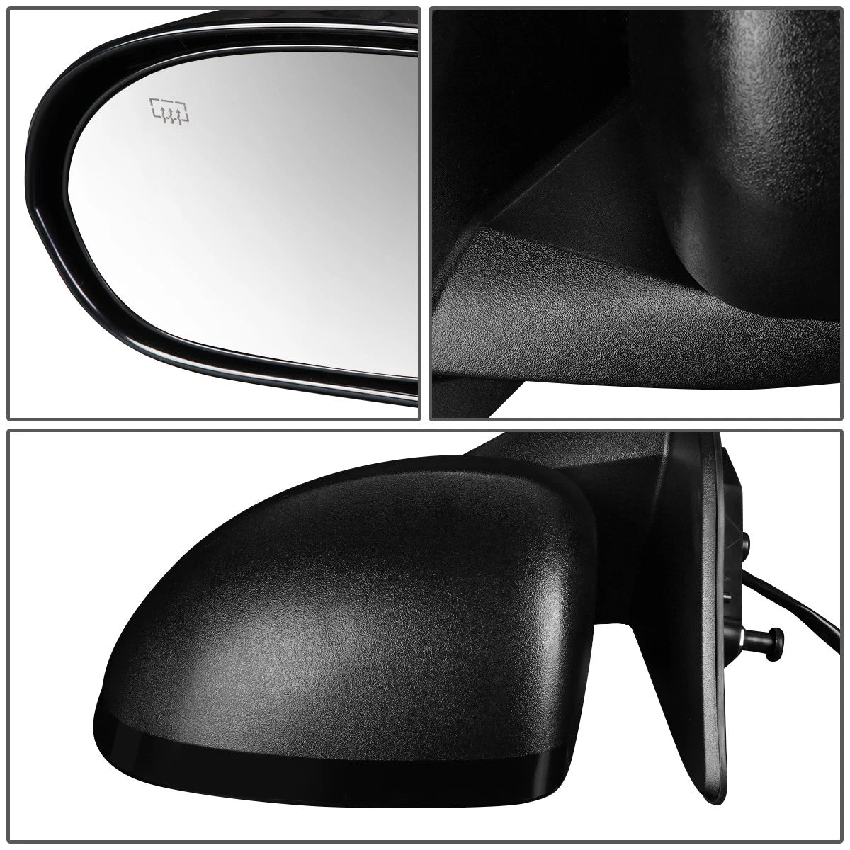 Power Heated Side Door Mirror for Jeep Compass (2007–2010) CH1320262