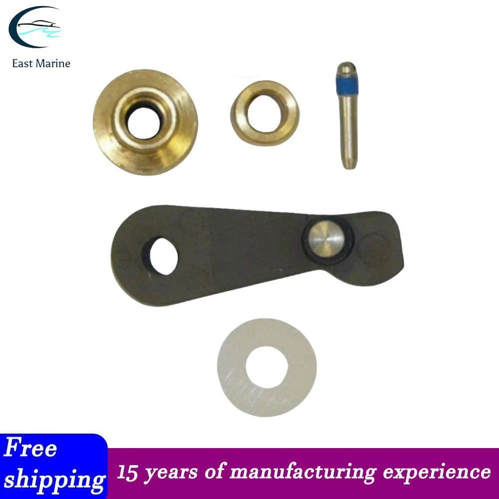 Shift Lever & Bushing Kit for Mercruiser R MR Alpha (Replaces 45518T1)