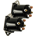 2X 12V Solenoid Switch 1013609 for Club Car DS/Precedent Golf Cart (Gas)