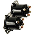2X 12V Solenoid Switch 1013609 for Club Car DS/Precedent Golf Cart (Gas)