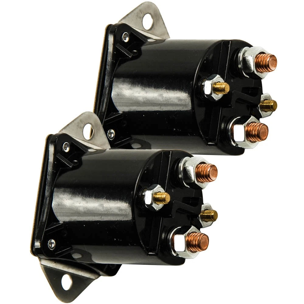 2X 12V Solenoid Switch 1013609 for Club Car DS/Precedent Golf Cart (Gas)