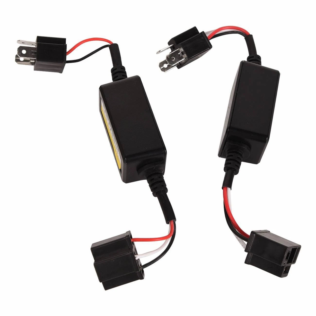 2X H4 9003 LED Headlight Load Resistor for Universal Fit