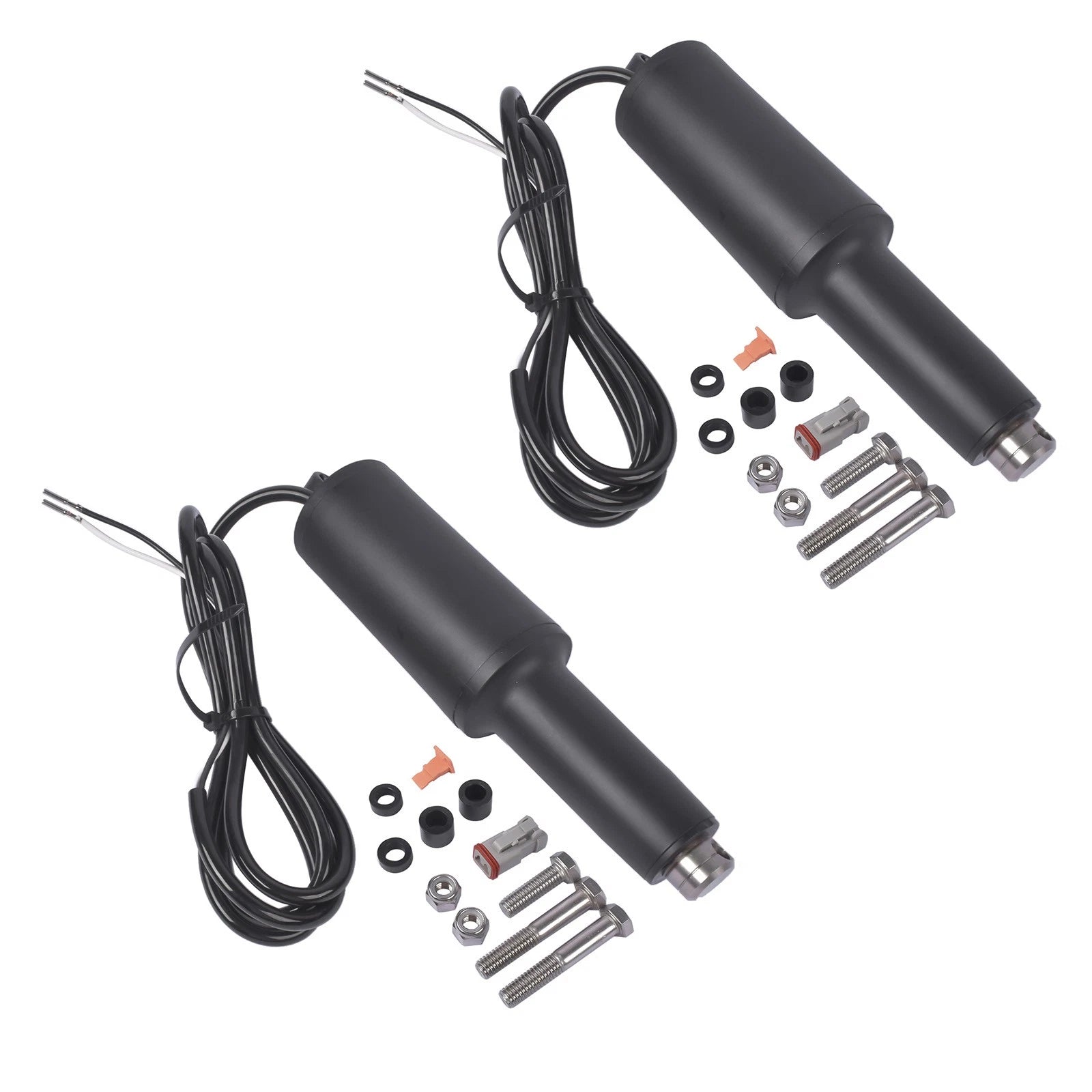 2X Actuator 101XD for Boat Trim Tab (12V, Stroke 2-1/4", 15056-001)