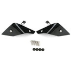 Windshield Air Deflector for Honda CRF1100L (2020–2023) Plastic Black T9