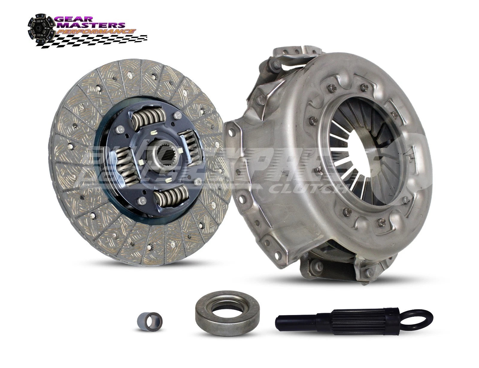 Clutch Kit for Nissan Frontier Pickup (1996–1999) 2.4L Gas SOHC 2WD 4WD