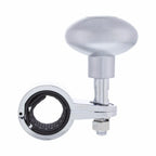 Steering Wheel Spinner Heavy Duty for Liquid Silver Car Truck (Universal)