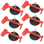6X Suction Cup Clamps for Windshield Repair (Convertible)