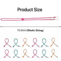 1 High Elasticity Colorful Adjustable Cross Stitch Clips for Crafting