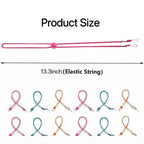 1 High Elasticity Colorful Adjustable Cross Stitch Clips for Crafting