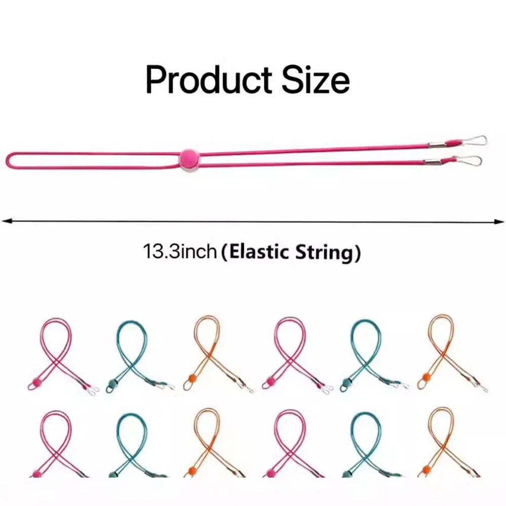 1 High Elasticity Colorful Adjustable Cross Stitch Clips for Crafting