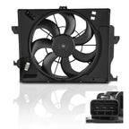 Radiator Cooling Fan for Kia Rio and Hyundai Accent Veloster (2012–2017)