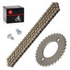 2 x Cam Chain Sprocket & Cam Chain for Honda XL100/125