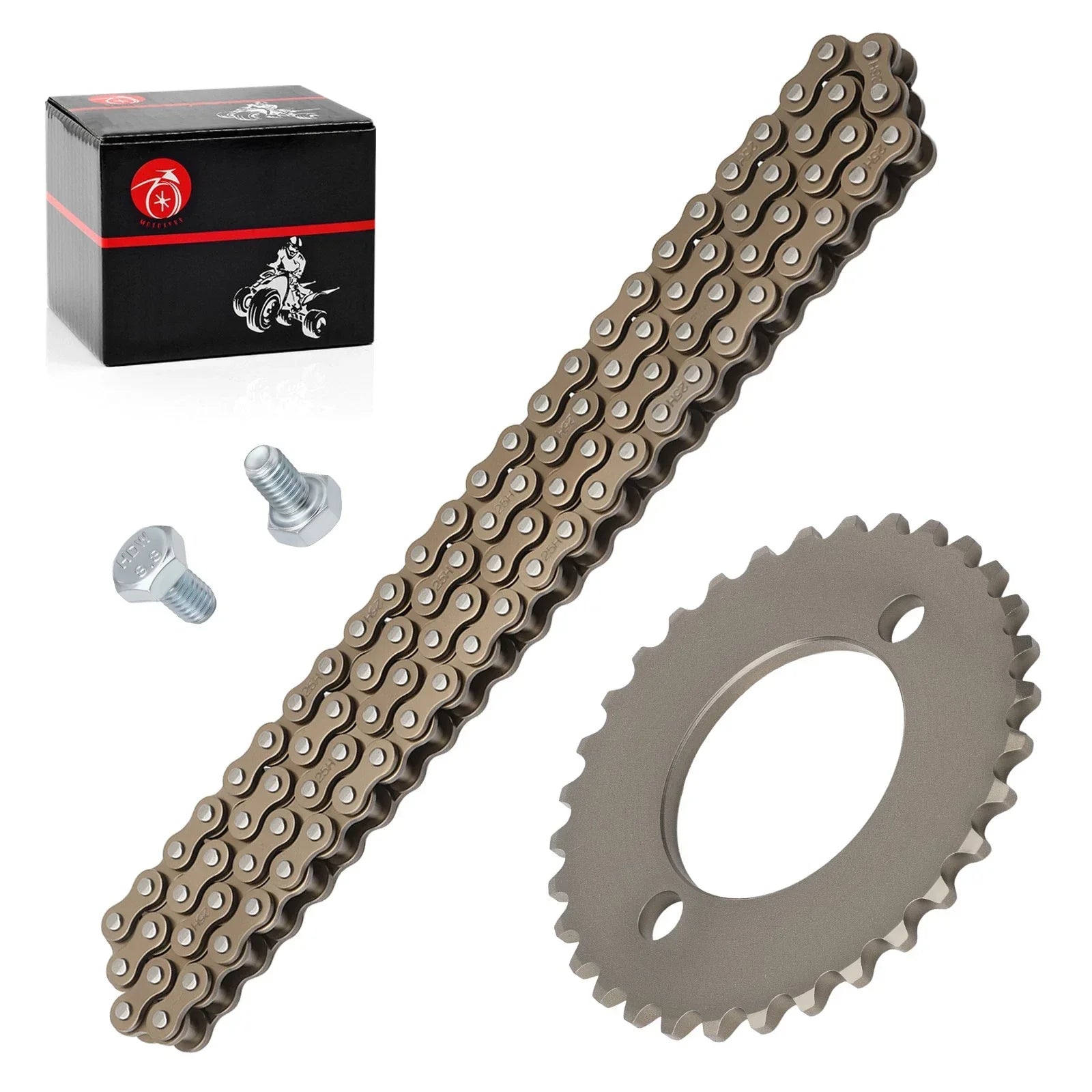 2 x Cam Chain Sprocket & Cam Chain for Honda XL100/125