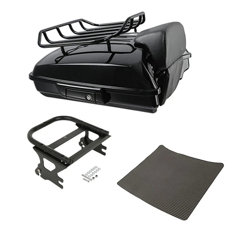 Trunk Pad Rack Mount for Harley Touring Road King (1997–2008)