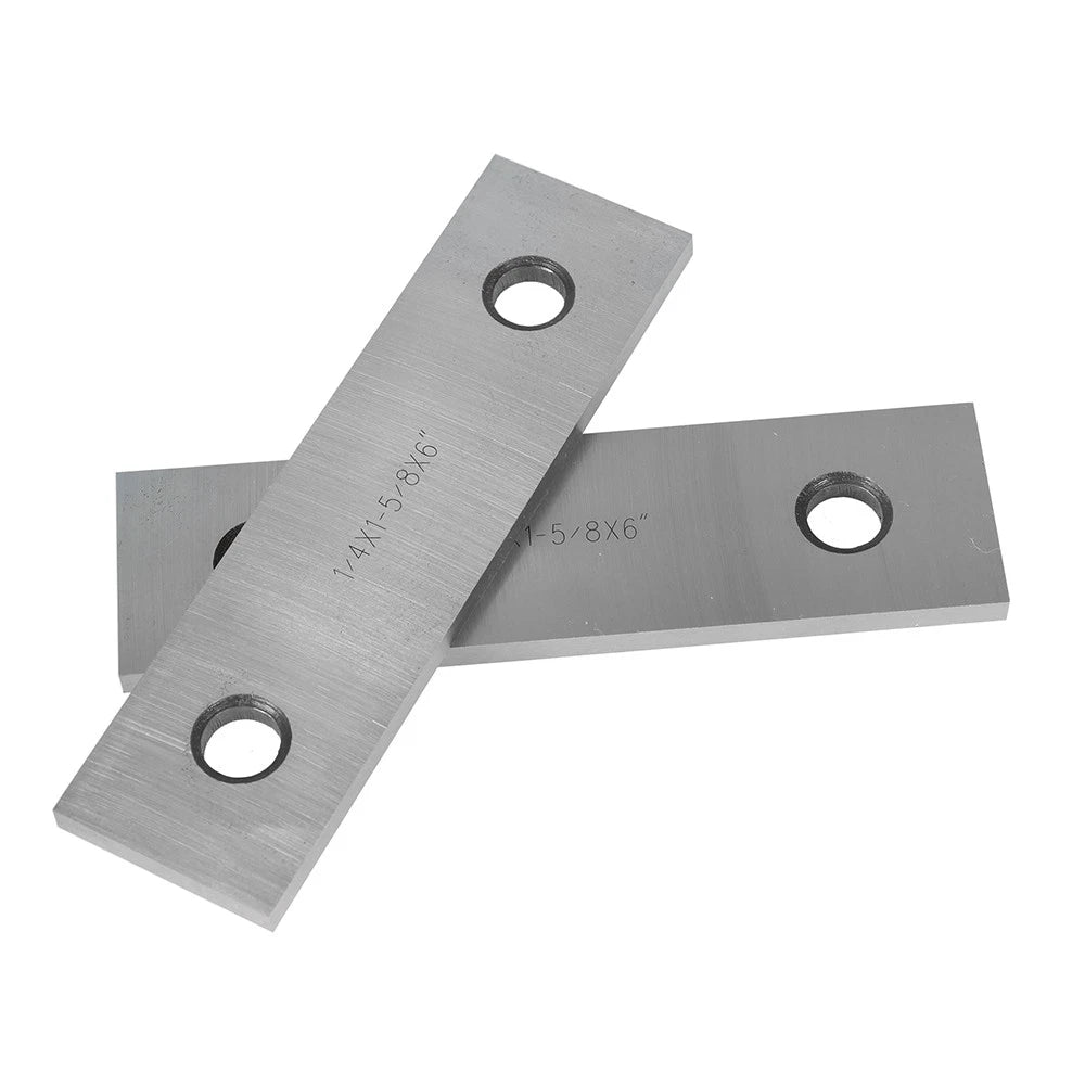 Set of 9 Steel Parallel Blocks for Precision Machining
