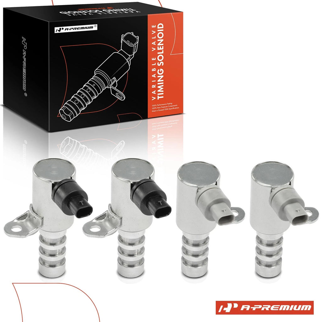 Set of 4 Variable Valve Timing Solenoids for Lincoln 