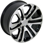 Wheel 20x9 Machined Face Replacement for 2003–2014 Chevy Express