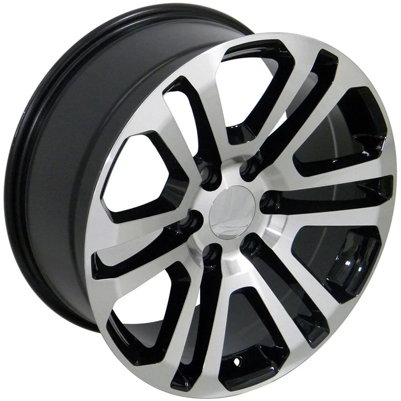 Wheel 20x9 Machined Face Replacement for 2003–2014 Chevy Express