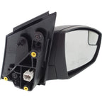 Right Side Power Mirror for Ford Escape (2013–2016) Manual Fold Textured