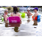 Lazy Bunz Saddle Pool Float for Texas Recreation (2023) - Fierce Green