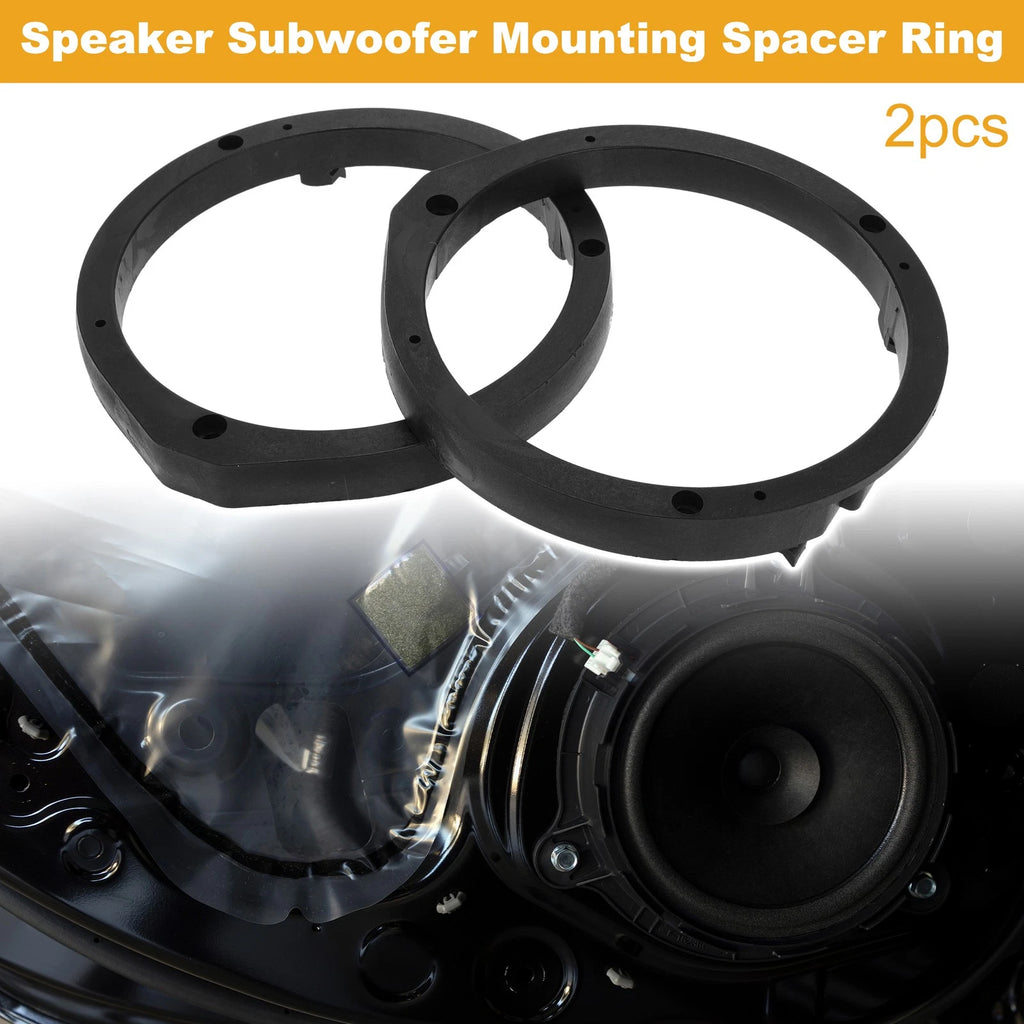 2X Speaker Spacer Ring Tweeter Adapter for Honda Odyssey (2009–2021)