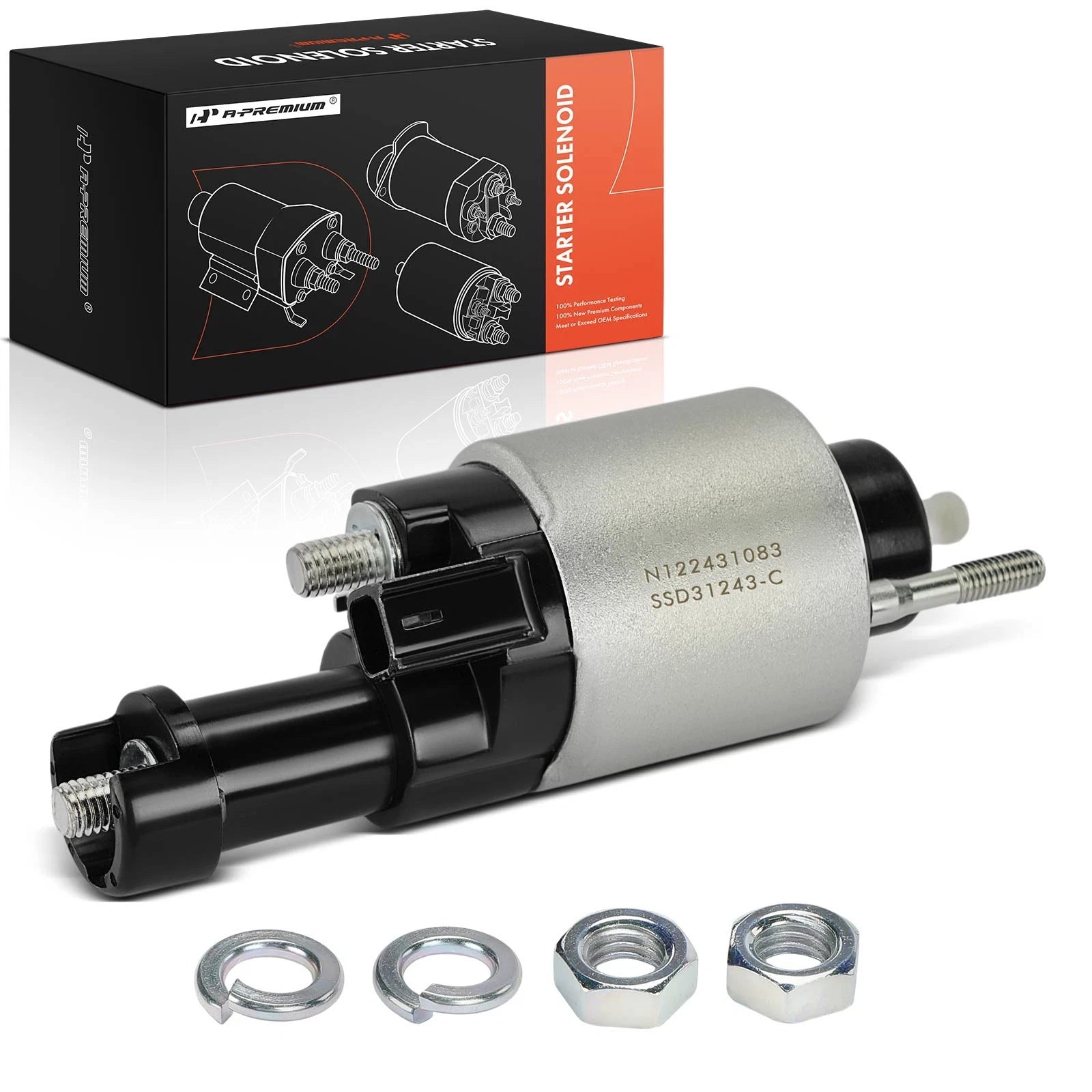 Starter Solenoid Switch for Honda Civic (2006–2011)