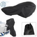Outboard Engine Cover for Motor Boat 6-225HP Waterproof 600 Black