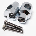 1" 25mm Motorcycle Handlebar Riser Mount Clamp for Harley Sportster (2004-2023)