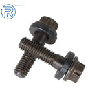 Chromoly Header Exhaust Manifold Bolts for GM LS Series (LS1-LS6)