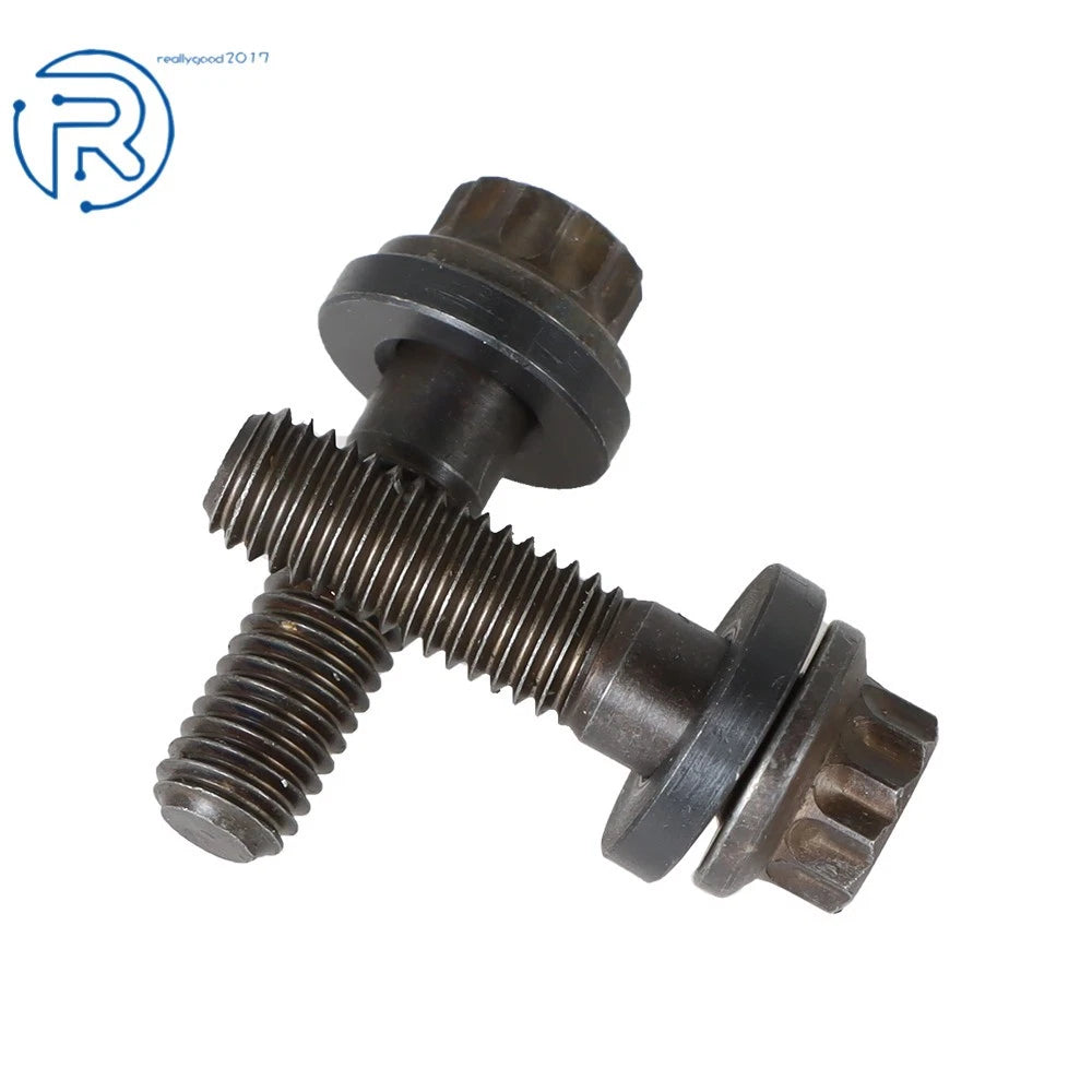 Chromoly Header Exhaust Manifold Bolts for GM LS Series (LS1-LS6)