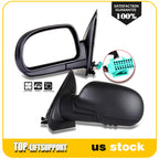 Driver Side Door Mirror for Trailblazer Envoy (Manual, Power, Heated)