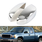 Rear View Mirror Cover for Chevrolet Silverado Avalanche Tahoe Suburban (2007-2014)